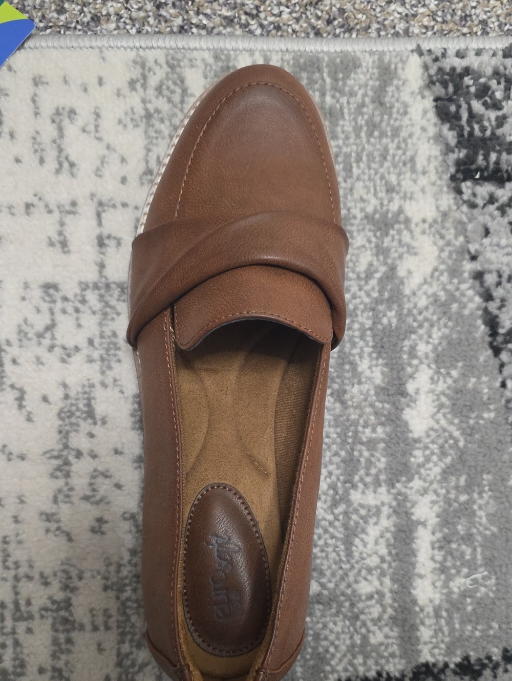 Women's Eurosift Brown Slip-On Loafers